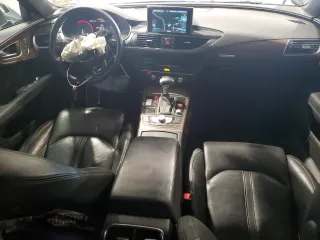 2014 Audi S7 Prestige with VIN WAUW2AFC1EN078774, listed as a Copart auction lot 77233704 with 95,733 mi miles and Salvage Title. Bid and sale history available at carsss.com. Image 8.