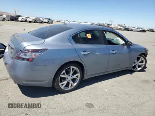 2012 Nissan Maxima SV z VIN 1N4AA5AP5CC842819, wystawiony jako Copart lot #64054495 z przebiegiem 129 482 mil mil oraz Szkoda całkowita • Salvage title. Historia ofert i sprzedaży dostępna na DreamBid. Obrazek 3.