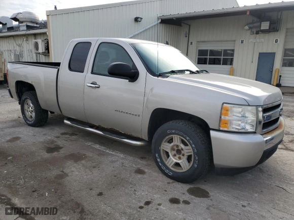 2008 Chevrolet Silverado 1500 Work Truck with VIN 1GCEC19X88Z181004, listed as a Copart auction lot 47634385 with 183,953 mi miles and Clean Title. Bid and sale history available at carsss.com. Image 4.