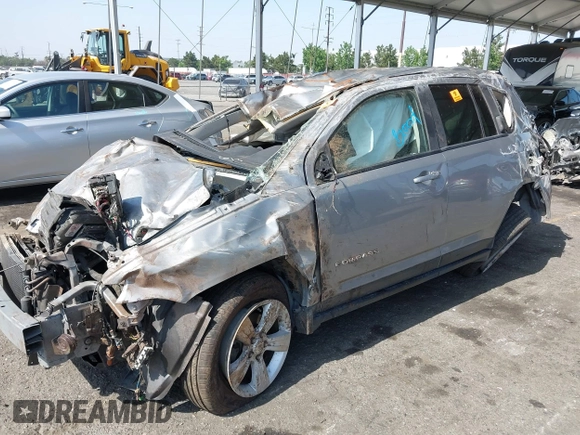 2016 Jeep Compass Sport with VIN 1C4NJCBA9GD743057, listed as a IAAI auction lot 42544686 with Not provided miles and . Bid and sale history available at DreamBid. Image 17.
