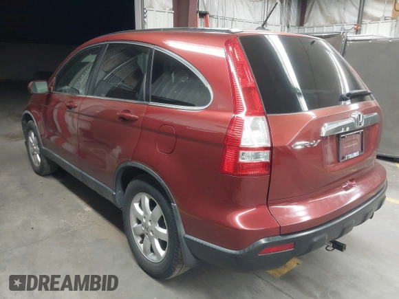 2008 Honda CR-V EX-L with VIN JHLRE48798C058929, listed as a IAAI auction lot 42054765 with 196,375 mi miles. Bid and sale history available at carsss.com. Image 3.