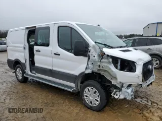 2022 Ford Transit Cargo with VIN 1FTBR1Y83NKA38591, listed as a Copart auction lot 39532004 with Not Provided miles and . Bid and sale history available at DreamBid. Image 4.