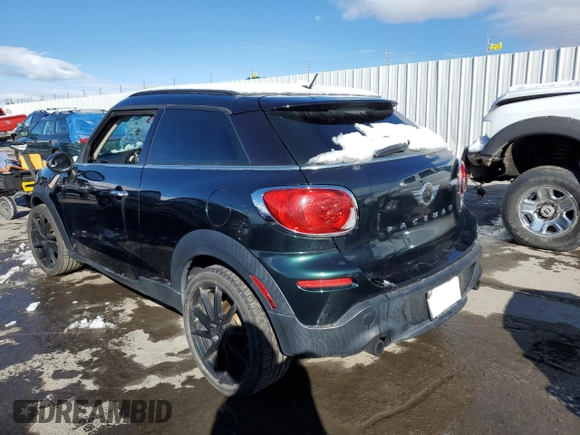 2013 MINI Paceman S with VIN WMWSS5C55DWN66677, listed as a Copart auction lot 49342675 with 81,534 mi miles and Clean Title. Bid and sale history available at DreamBid. Image 2.