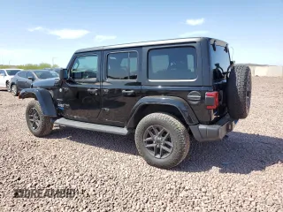2021 Jeep Wrangler Unlimited Sahara with VIN 1C4JJXP69MW800920, listed as a Copart auction lot 52033745 with 49,173 mi miles and Salvage Title. Bid and sale history available at DreamBid. Image 2.