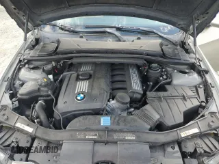 2008 BMW 3 Series 328i with VIN WBAWR335X8P150450, listed as a Copart auction lot 50449335 with 202,133 mi miles and Salvage title. Bid and sale history available at DreamBid. Image 11.