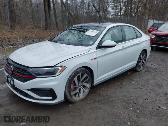 2021 Volkswagen Jetta GLI S with VIN 3VW6T7BU4MM089775, listed as a IAAI auction lot 41937045 with 63,010 mi miles and . Bid and sale history available at DreamBid. Image 2.