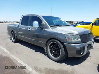 2004 Nissan Titan LE z VIN 1N6AA07A14N541998, wystawiony jako IAAI lot #42304039 z przebiegiem 189 533 mil mil oraz . Historia ofert i sprzedaży dostępna na DreamBid. Obrazek 1.