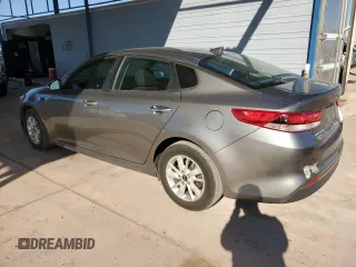 2018 Kia Optima LX with VIN 5XXGT4L34JG184071, listed as a Copart auction lot 49706515 with 129,464 mi miles and Salvage Title. Bid and sale history available at carsss.com. Image 2.