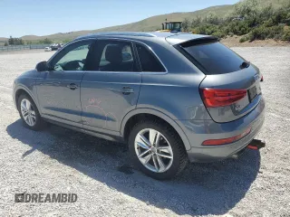 2016 Audi Q3 Premium Plus z VIN WA1EFCFS5GR014684, wystawiony jako Copart lot #57981185 z przebiegiem 92 024 mil mil oraz Szkoda całkowita • Salvage title. Historia ofert i sprzedaży dostępna na DreamBid. Obrazek 2.