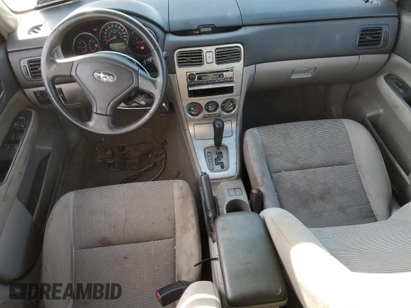 2006 Subaru Forester 2.5 X with VIN JF1SG63696H734935, listed as a Copart auction lot 76814264 with 181,000 mi miles and Salvage Title. Bid and sale history available at carsss.com. Image 8.