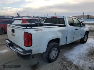 2018 Chevrolet Colorado 4WD Work Truck with VIN 1GCHTBEA3J1247449, listed as a Copart auction lot 84920974 with 162,883 mi miles and Salvage Title. Bid and sale history available at carsss.com. Image 3.