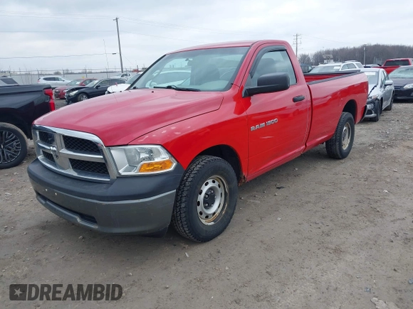 2011 Ram 1500 ST with VIN 3D7JV1EP5BG528333, listed as a IAAI auction lot 41977238 with 174,235 mi miles. Bid and sale history available at carsss.com. Image 17.