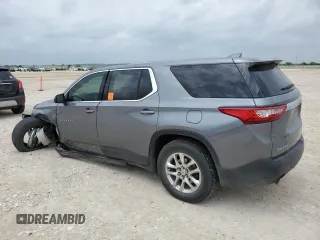 2021 Chevrolet Traverse LS with VIN 1GNERFKW3MJ108622, listed as a Copart auction lot 54209845 with 68,457 mi miles and Salvage title. Bid and sale history available at DreamBid. Image 2.