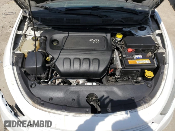 2013 Dodge Dart SXT with VIN 1C3CDFBA9DD194945, listed as a Copart auction lot 53100635 with 117,498 mi miles and Non Repairable. Bid and sale history available at carsss.com. Image 11.