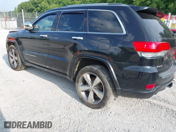 2016 Jeep Grand Cherokee Overland with VIN 1C4RJFCG3GC417699, listed as a IAAI auction lot 42419054 with 109,911 mi miles and . Bid and sale history available at DreamBid. Image 3.