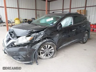 2015 Nissan Murano Platinum with VIN 5N1AZ2MH6FN265650, listed as a IAAI auction lot 41612842 with 1 mi miles. Bid and sale history available at carsss.com. Image 17.