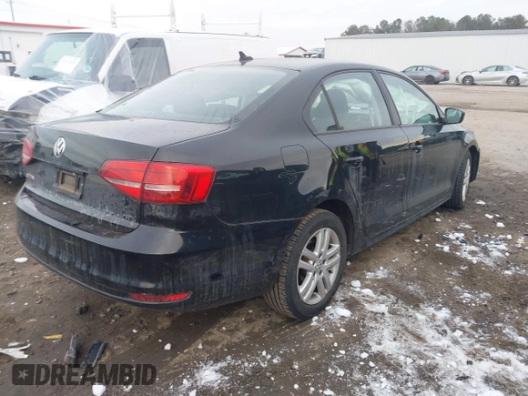 2015 Volkswagen Jetta S z VIN 3VW1K7AJ0FM353565, wystawiony jako IAAI lot #41402448 z przebiegiem 112 728 mil mil oraz . Historia ofert i sprzedaży dostępna na DreamBid. Obrazek 4.