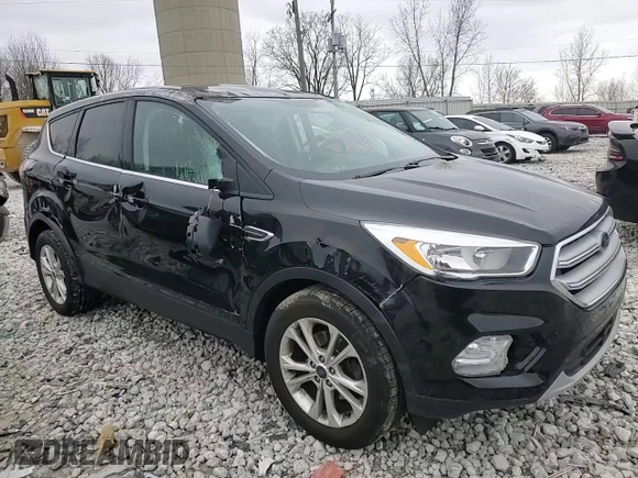 2017 Ford Escape SE with VIN 1FMCU0GD8HUA79606, listed as a Copart auction lot 50763095 with 76,213 mi miles and Clean Title. Bid and sale history available at carsss.com. Image 12.