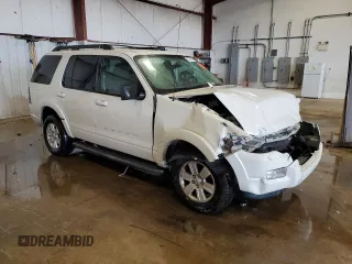 2010 Ford Explorer XLT with VIN 1FMEU7DE9AUA57991, listed as a Copart auction lot 57823435 with Not provided miles and Salvage title. Bid and sale history available at DreamBid. Image 4.