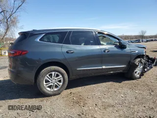 2019 Buick Enclave Essence with VIN 5GAERBKW6KJ219973, listed as a Copart auction lot 50592525 with 91,395 mi miles and Salvage Title. Bid and sale history available at DreamBid. Image 3.
