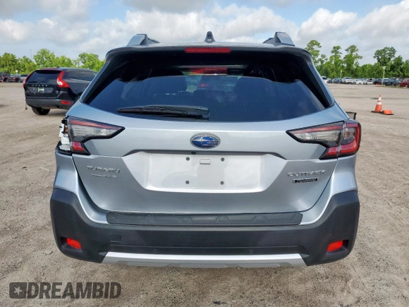 2024 Subaru Outback Touring with VIN 4S4BTAPC0R3106378, listed as a Copart auction lot 61424485 with 5,202 mi miles and Salvage title. Bid and sale history available at DreamBid. Image 6.