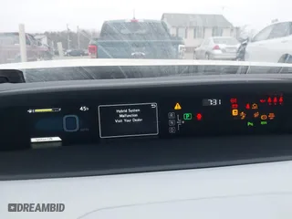 2019 Toyota Prius L Eco with VIN JTDKARFU8K3081187, listed as a IAAI auction lot 41771346 with 64,864 mi miles. Bid and sale history available at carsss.com. Image 7.