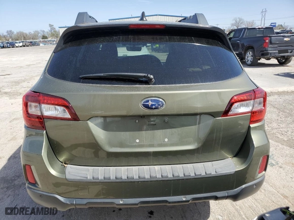 2017 Subaru Outback Limited with VIN 4S4BSANC5H3360866, listed as a Copart auction lot 49735985 with 89,370 mi miles and Salvage Title. Bid and sale history available at carsss.com. Image 6.