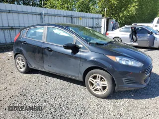 2019 Ford Fiesta SE with VIN 3FADP4EJXKM120349, listed as a Copart auction lot 54972535 with 56,084 mi miles and Salvage Title. Bid and sale history available at DreamBid. Image 4.