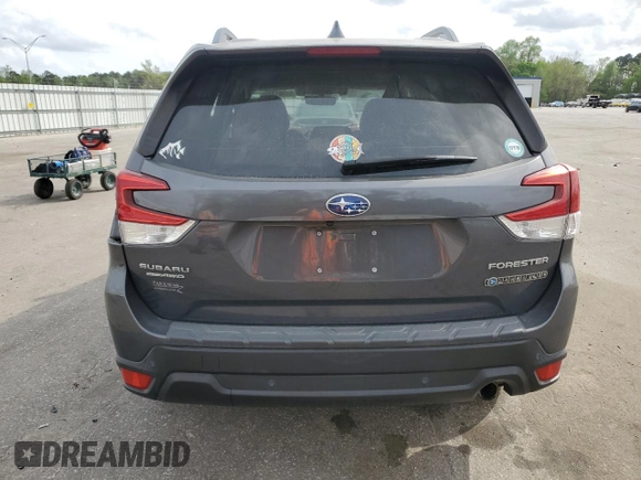 2020 Subaru Forester Limited with VIN JF2SKAUC4LH551181, listed as a Copart auction lot 51507315 with 66,786 mi miles and Salvage Title. Bid and sale history available at carsss.com. Image 6.