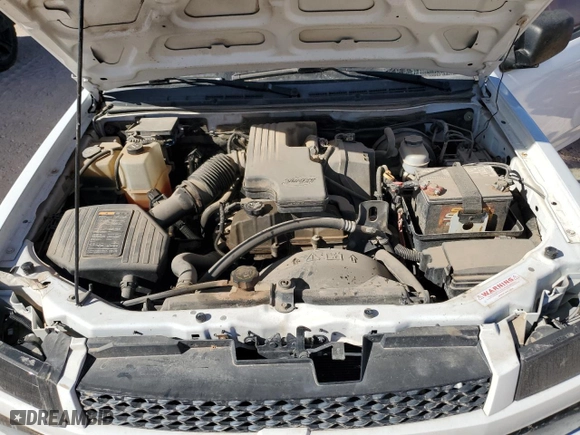 2012 Chevrolet Colorado Work Truck with VIN 1GCCSBF96C8134400, listed as a Copart auction lot 43464455 with 107,593 mi miles and Salvage Title. Bid and sale history available at carsss.com. Image 11.