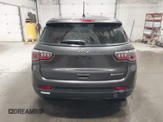2019 Jeep Compass Sport with VIN 3C4NJCAB1KT762800, listed as a IAAI auction lot 41917374 with 90,184 mi miles and . Bid and sale history available at DreamBid. Image 16.