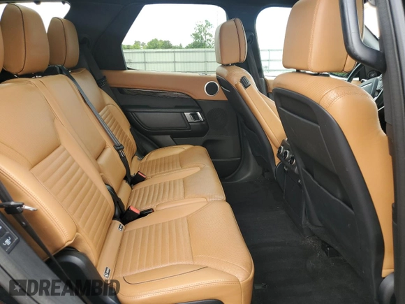 2017 Land Rover Discovery HSE Luxury z VIN SALRHBBK8HA031487, wystawiony jako Copart lot #56832345 z przebiegiem 128 158 mil mil oraz Czysty tytuł • Clean title. Historia ofert i sprzedaży dostępna na DreamBid. Obrazek 11.