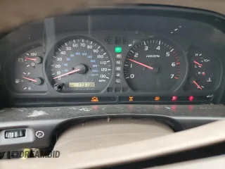 2000 Toyota Land Cruiser with VIN JT3HT05J9Y0101498, listed as a Copart auction lot 76126734 with 173,138 mi miles and Salvage Title. Bid and sale history available at carsss.com. Image 9.