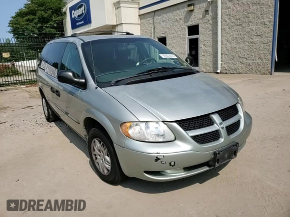 2004 Dodge Caravan SE with VIN 1D4GP24R14B556510, listed as a Copart auction lot 59522465 with 202,668 mi miles and Clean title. Bid and sale history available at DreamBid. Image 14.
