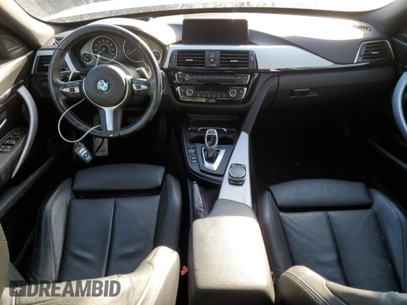 2017 BMW 3 Series 340i xDrive with VIN WBA8Y3C55HG450666, listed as a Copart auction lot 43716463 with 69,953 mi miles and . Bid and sale history available at carsss.com. Image 8.