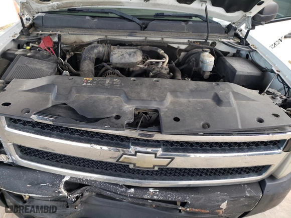 2011 Chevrolet Silverado 1500 Work Truck with VIN 1GCNCPEX1BZ466658, listed as a Copart auction lot 69652314 with 316,473 mi miles and Salvage Title. Bid and sale history available at carsss.com. Image 12.