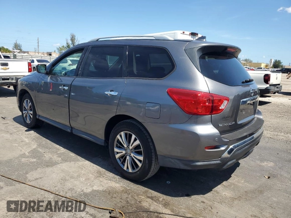 2019 Nissan Pathfinder SV с VIN 5N1DR2MN9KC645428, выставлен на аукционе Copart как лот 62003195 с пробегом 77 499 миль миль и На запчасти • Non repairable. История ставок и продаж доступна на DreamBid. Изображение 2.