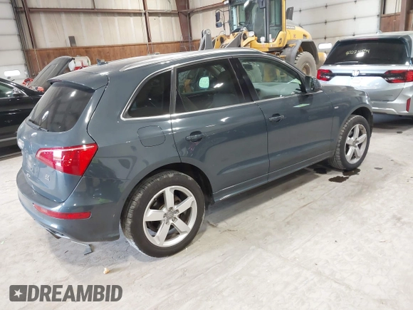 2011 Audi Q5 Premium Plus z VIN WA1DKAFP4BA099760, wystawiony jako IAAI lot #42292525 z przebiegiem 123 636 mil mil oraz . Historia ofert i sprzedaży dostępna na DreamBid. Obrazek 4.