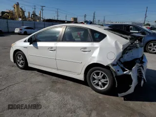 2010 Toyota Prius II with VIN JTDKN3DU3A0016042, listed as a Copart auction lot 52428225 with 238,791 mi miles and Salvage Title. Bid and sale history available at carsss.com. Image 2.