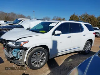 2020 Chevrolet Traverse Premier with VIN 1GNEVKKW4LJ283092, listed as a IAAI auction lot 41379468 with 42,340 mi miles. Bid and sale history available at carsss.com. Image 15.
