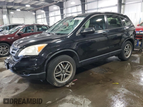 2011 Honda CR-V LX with VIN JHLRE4H30BC016945, listed as a Copart auction lot 50953105 with 135,061 mi miles and Salvage Title. Bid and sale history available at carsss.com. Image 1.