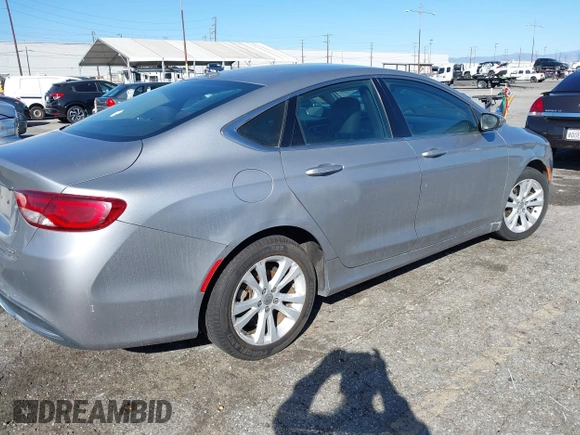 2015 Chrysler 200 Limited with VIN 1C3CCCAB0FN747068, listed as a IAAI auction lot 41681719 with 151,656 mi miles and . Bid and sale history available at DreamBid. Image 4.
