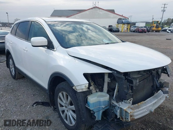2009 Mazda CX-9 Touring with VIN JM3TB38V690174636, listed as a IAAI auction lot 42038133 with 181,947 mi miles. Bid and sale history available at carsss.com. Image 1.