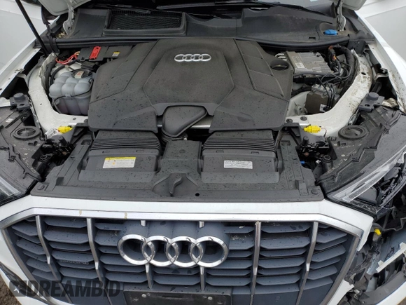 2021 Audi Q7 Premium Plus с VIN WA1LXAF70MD013083, выставлен на аукционе Copart как лот 56216055 с пробегом 71 581 миль миль и Списание • Salvage title. История ставок и продаж доступна на DreamBid. Изображение 12.