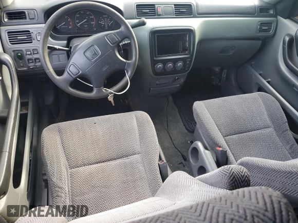 1997 Honda CR-V with VIN JHLRD1855VC036020, listed as a Copart auction lot 48995375 with 296,301 mi miles and Salvage Title. Bid and sale history available at carsss.com. Image 8.