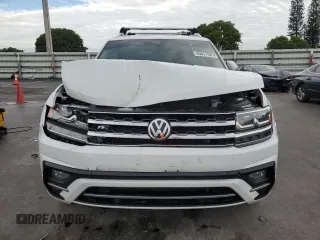2018 Volkswagen Atlas SEL with VIN 1V2SR2CA1JC520785, listed as a Copart auction lot 65837825 with 66,125 mi miles and Salvage title. Bid and sale history available at DreamBid. Image 5.