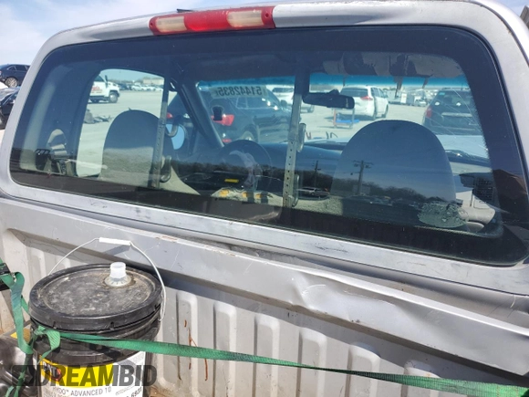 1997 Ford F-150 with VIN 1FTDF1720VNA26931, listed as a Copart auction lot 51442835 with 282,904 mi miles and Salvage title. Bid and sale history available at DreamBid. Image 10.