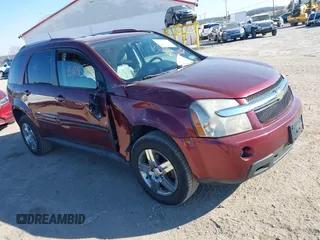 2009 Chevrolet Equinox LT w/2LT with VIN 2CNDL53F696214903, listed as a IAAI auction lot 41711824 with 172,492 mi miles. Bid and sale history available at carsss.com. Image 1.