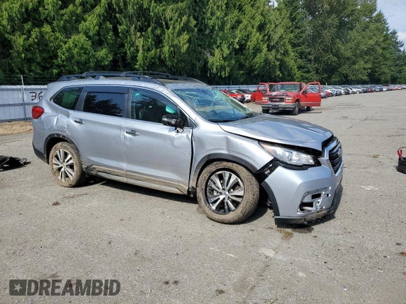 2022 Subaru Ascent Touring with VIN 4S4WMARD5N3410188, listed as a Copart auction lot 60893265 with 33,227 mi miles and Salvage title. Bid and sale history available at DreamBid. Image 4.