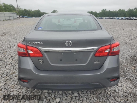 2017 Nissan Sentra SV с VIN 3N1AB7AP8HY349768, выставлен на аукционе Copart как лот 58386815 с пробегом 110 843 миль миль и Списание • Salvage title. История ставок и продаж доступна на DreamBid. Изображение 6.